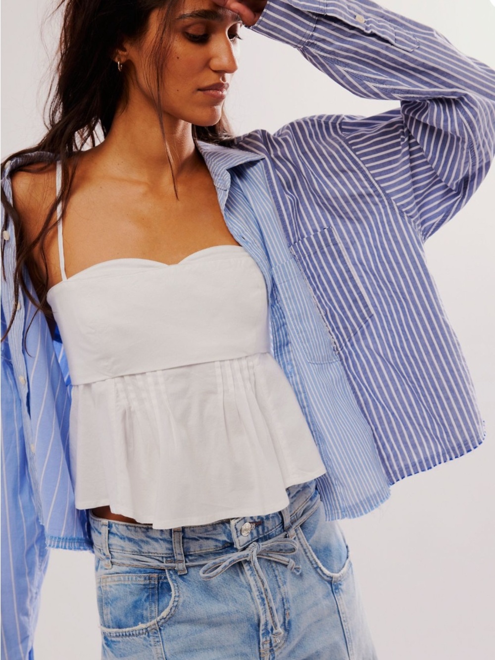 Free People one true love tank